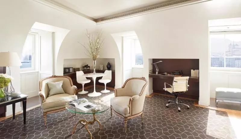 Executive-sviitti, Four Seasons Hotel Des Bergues Geneva