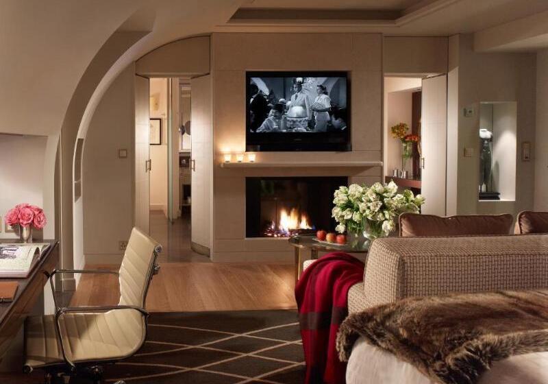 استودیو استاندارد با تخت کینگ, Four Seasons Hotel Des Bergues Geneva