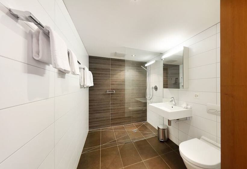 חדר דלוקס, Garni Testa Grigia