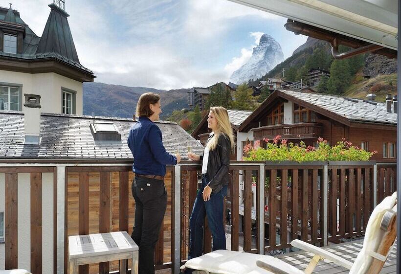 חדר דלוקס, Garni Testa Grigia