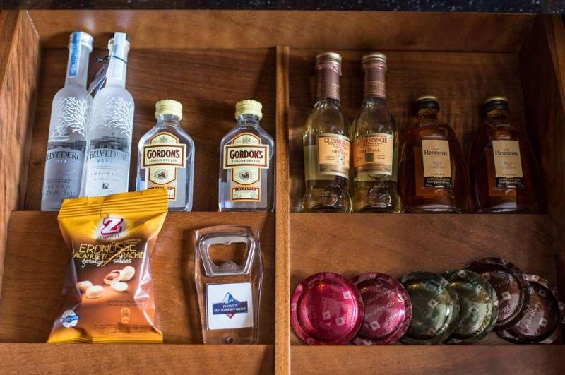 디럭스 룸, Grand Hotel Zermatterhof