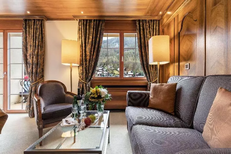 اتاق لوکس, Grand Hotel Zermatterhof