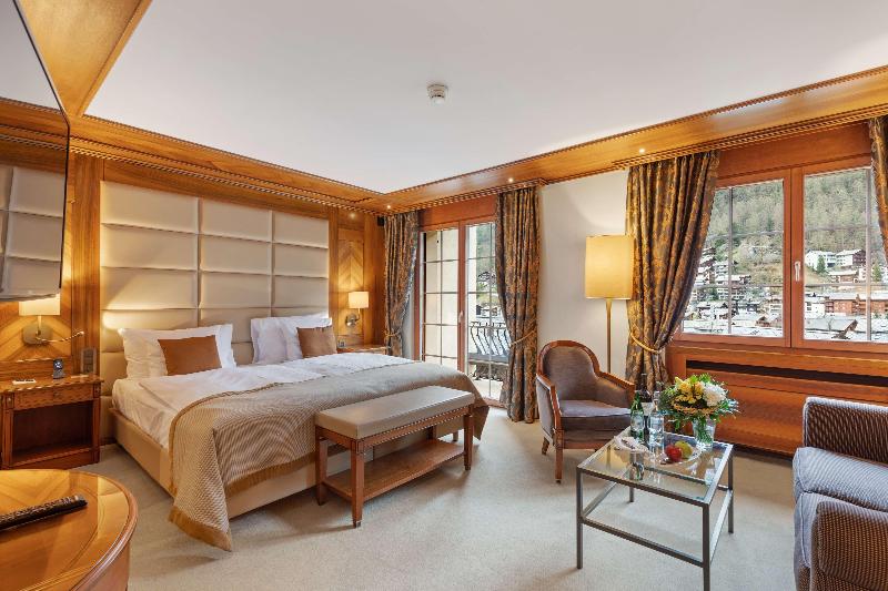 Номер Deluxe, Grand Hotel Zermatterhof