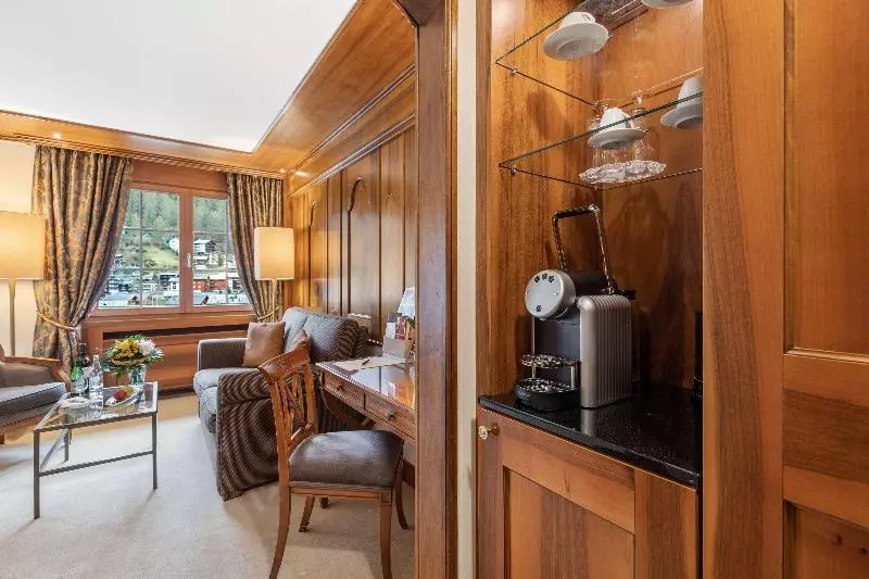 اتاق لوکس, Grand Hotel Zermatterhof