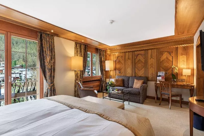 اتاق لوکس, Grand Hotel Zermatterhof