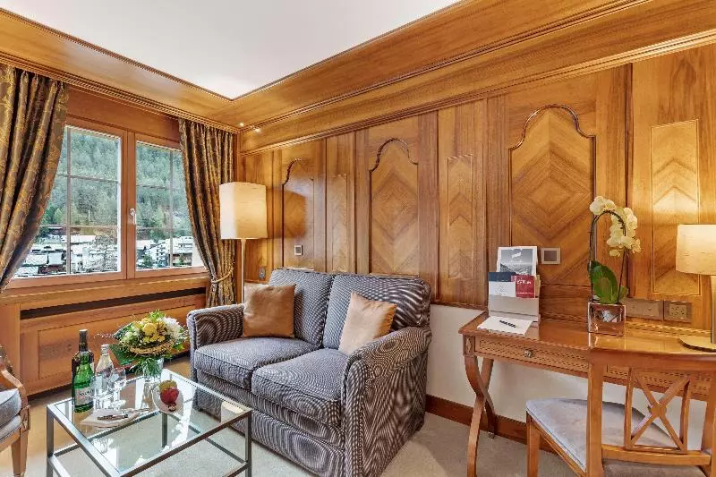 اتاق لوکس, Grand Hotel Zermatterhof