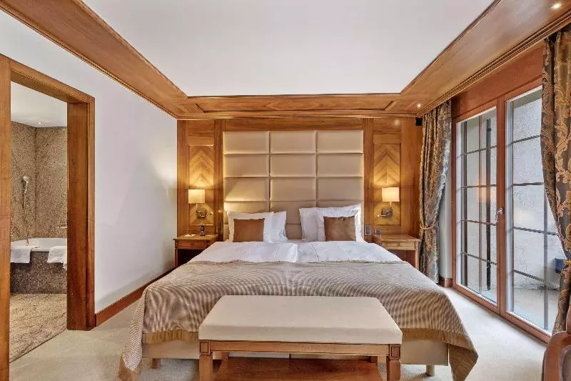 اتاق لوکس, Grand Hotel Zermatterhof