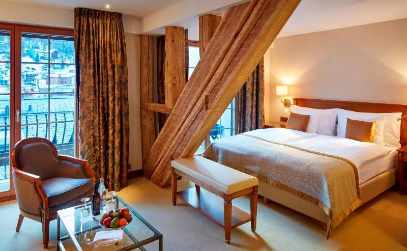 اتاق لوکس, Grand Hotel Zermatterhof