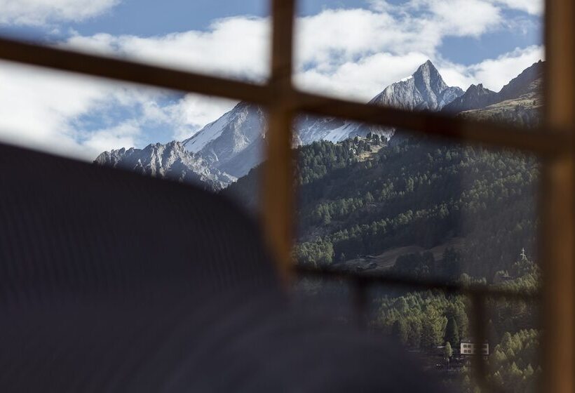 클래식 룸, Grand Hotel Zermatterhof