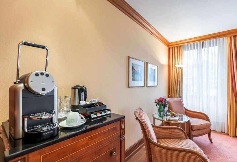 Классический Номер, Grand Hotel Zermatterhof