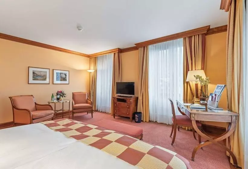 اتاق کلاسیک, Grand Hotel Zermatterhof