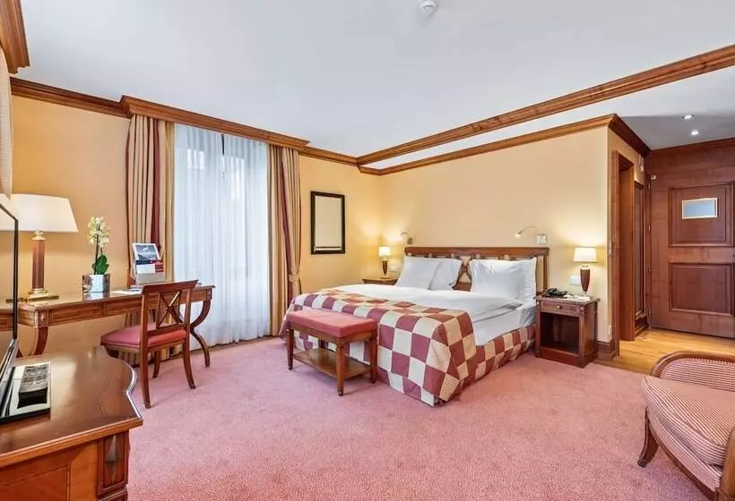 اتاق کلاسیک, Grand Hotel Zermatterhof