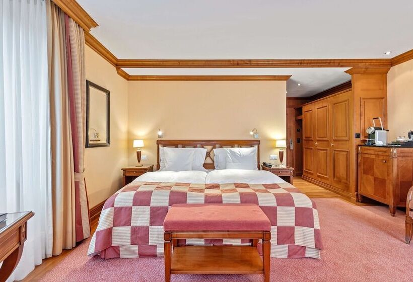 חדר קלאסי, Grand Hotel Zermatterhof