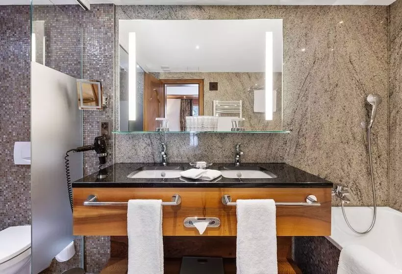 اتاق لوکس, Grand Hotel Zermatterhof