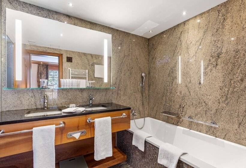 디럭스 룸, Grand Hotel Zermatterhof