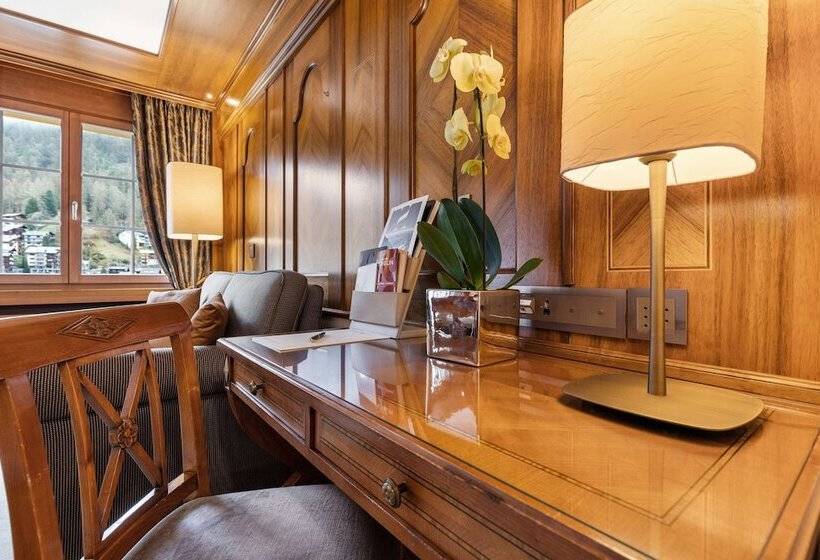 디럭스 룸, Grand Hotel Zermatterhof