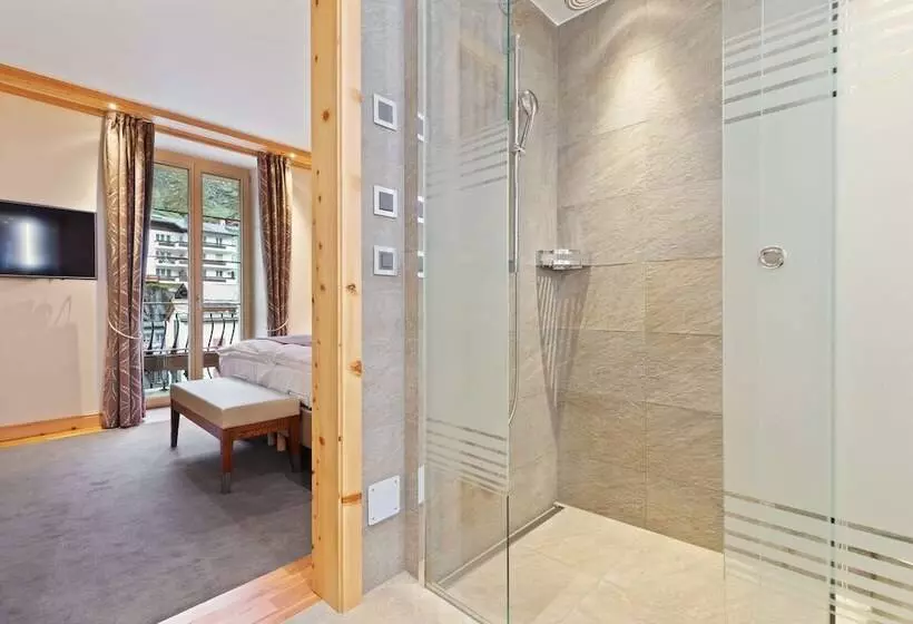 اتاق لوکس با چشم‌انداز, Grand Hotel Zermatterhof