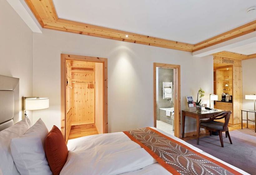 Номер Deluxe с Видом, Grand Hotel Zermatterhof