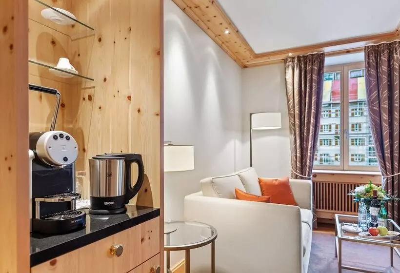 اتاق لوکس با چشم‌انداز, Grand Hotel Zermatterhof