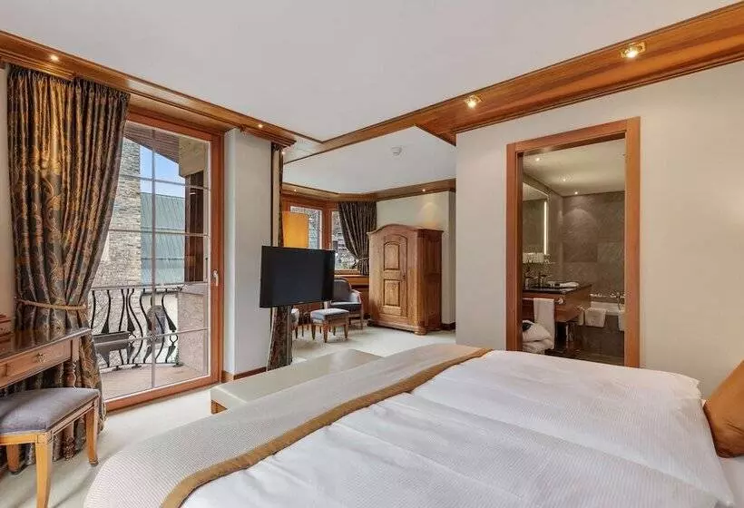 سوئیت با چشم‌انداز, Grand Hotel Zermatterhof