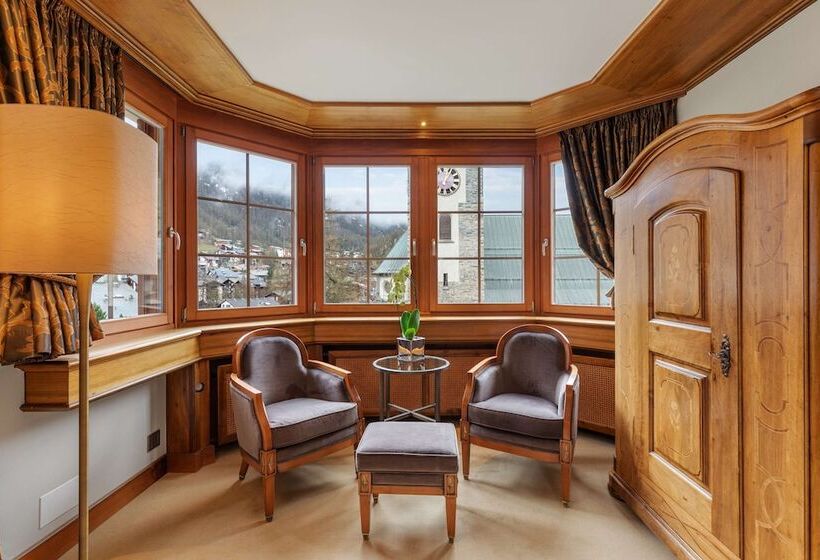 전망 스위트, Grand Hotel Zermatterhof