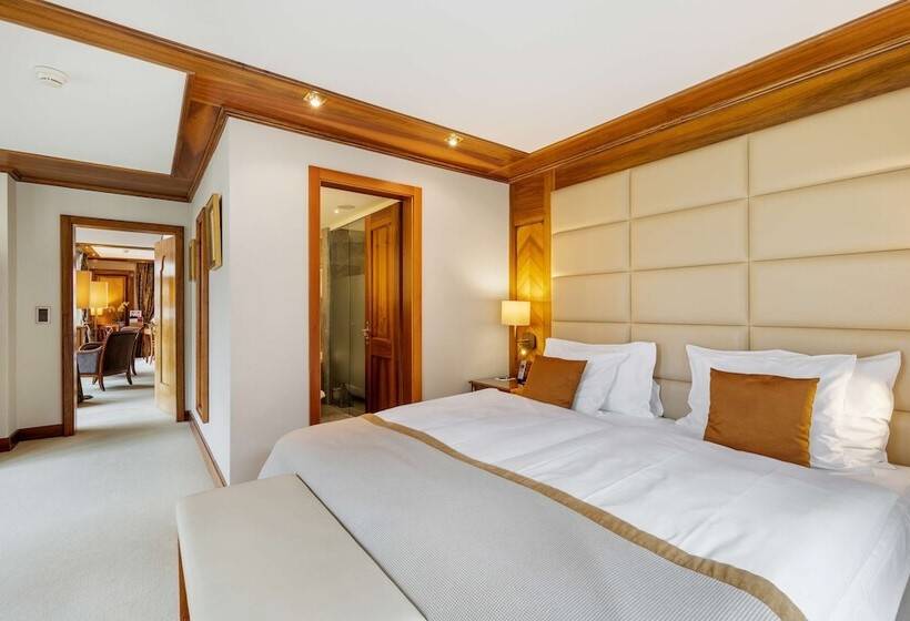 Suíte com Vistas, Grand Hotel Zermatterhof
