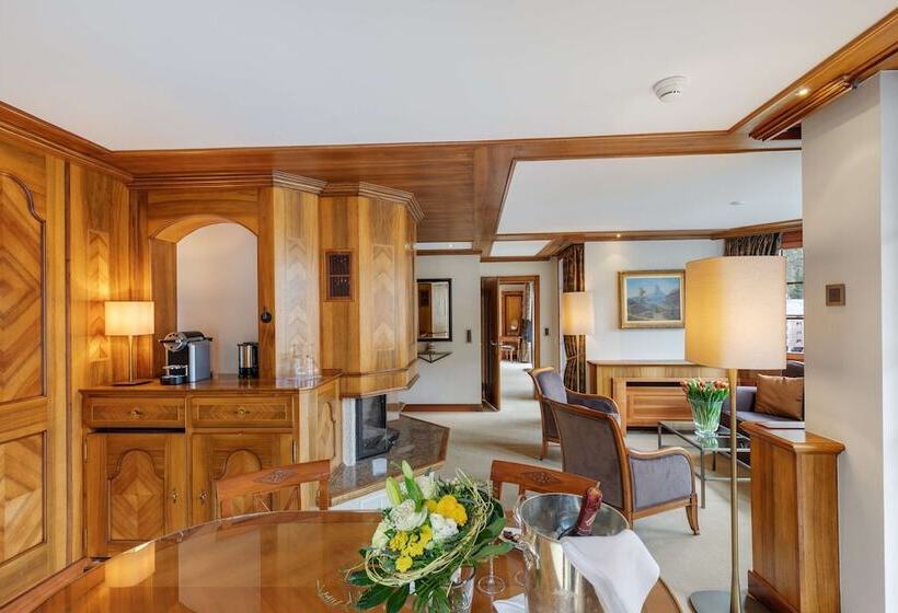 전망 스위트, Grand Hotel Zermatterhof