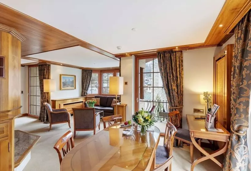 سوئیت با چشم‌انداز, Grand Hotel Zermatterhof