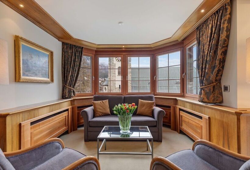 전망 스위트, Grand Hotel Zermatterhof