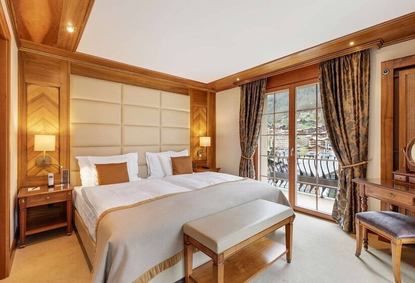 Suíte com Vistas, Grand Hotel Zermatterhof