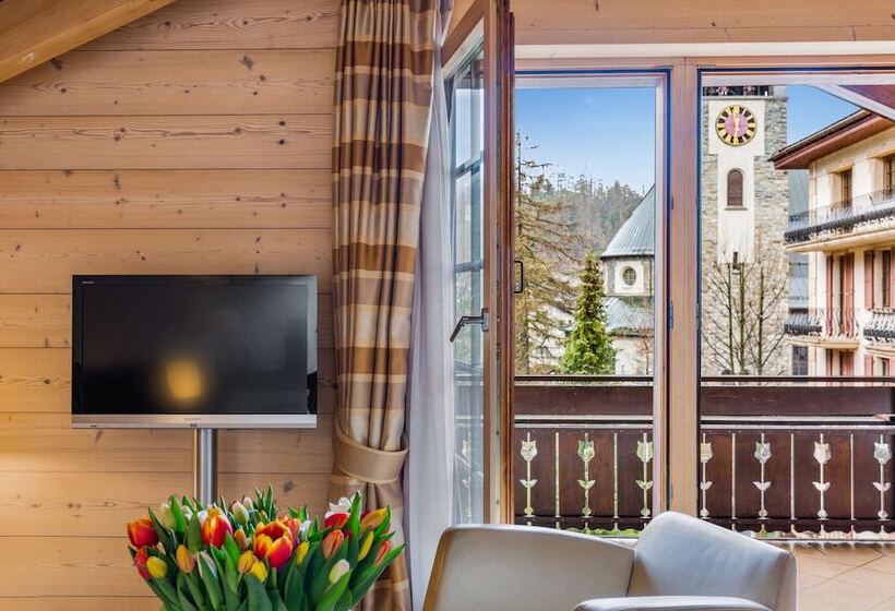 Люкс, Grand Hotel Zermatterhof