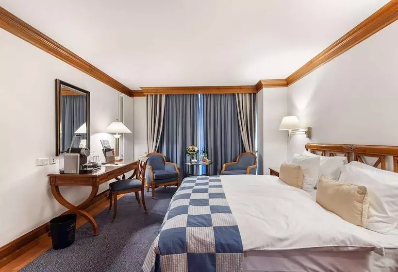 Classic Room with Views, Grand Hotel Zermatterhof