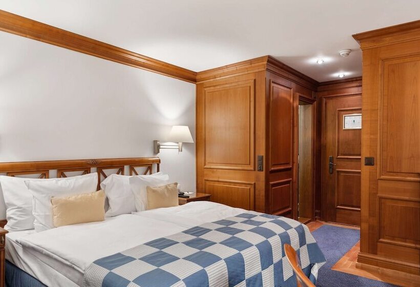 클래식 전망객실, Grand Hotel Zermatterhof