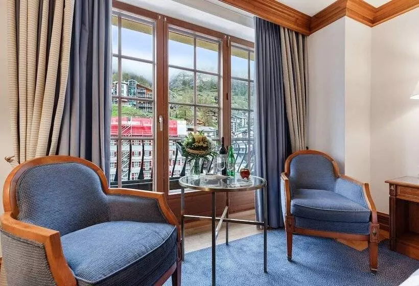 Classic Room with Views, Grand Hotel Zermatterhof