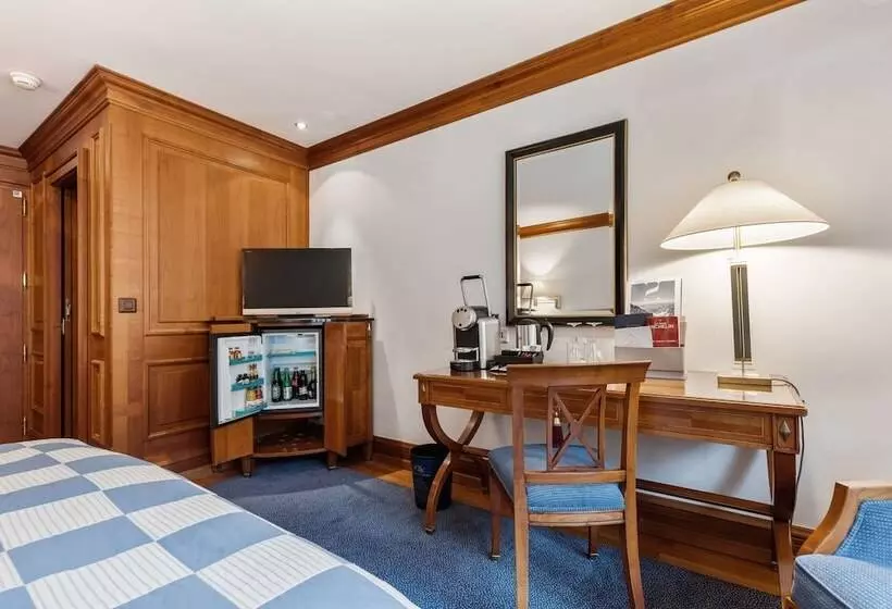 Classic Room with Views, Grand Hotel Zermatterhof