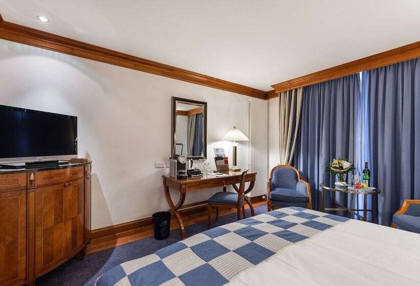 Классический Номер с Видом, Grand Hotel Zermatterhof