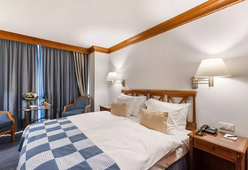 Classic Room with Views, Grand Hotel Zermatterhof