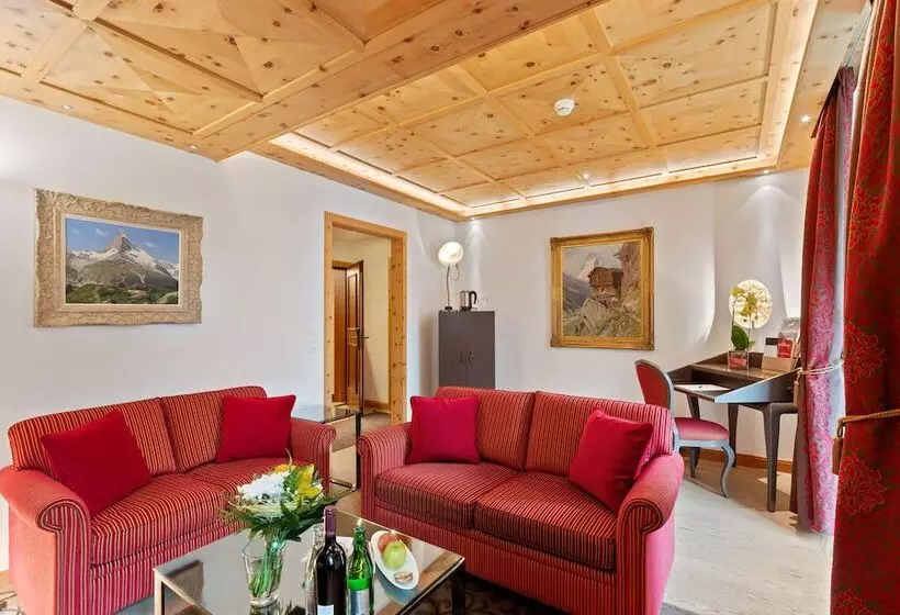 سوییت سوپریور, Grand Hotel Zermatterhof