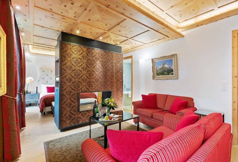 수피리어 스위트, Grand Hotel Zermatterhof