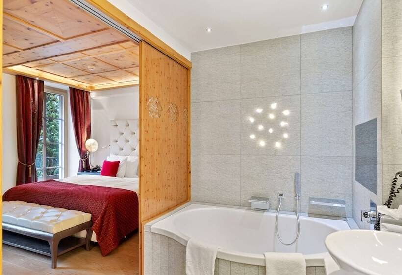 Люкс Superior, Grand Hotel Zermatterhof