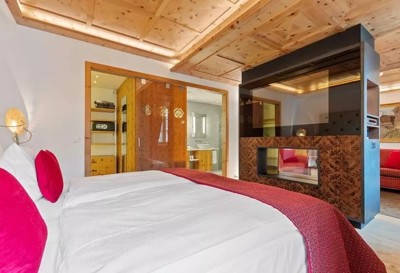 سوییت سوپریور, Grand Hotel Zermatterhof