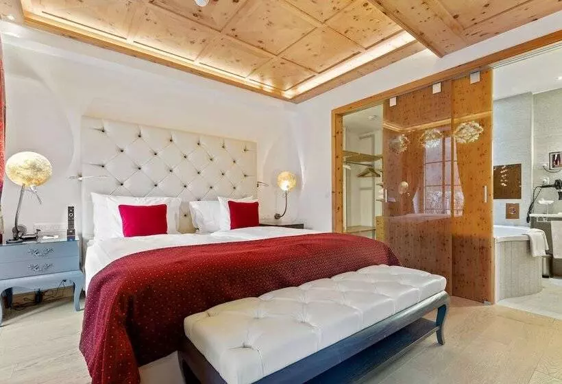 سوییت سوپریور, Grand Hotel Zermatterhof