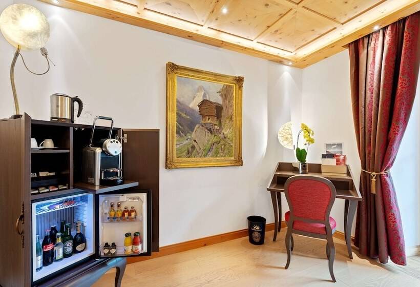 수피리어 스위트, Grand Hotel Zermatterhof