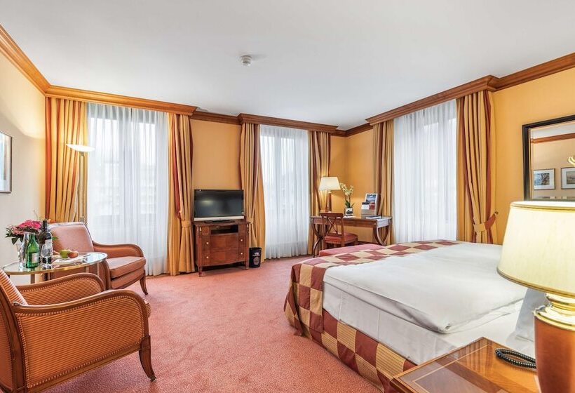 클래식 룸, Grand Hotel Zermatterhof