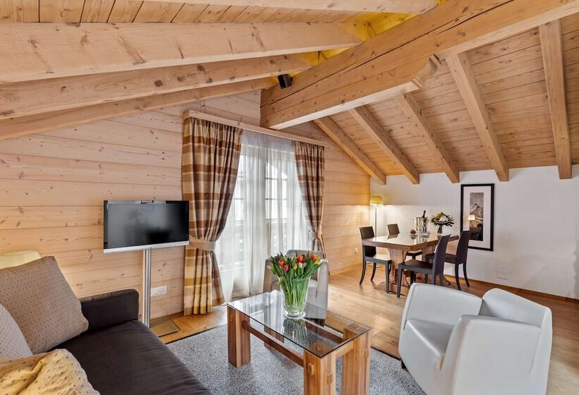 Люкс, Grand Hotel Zermatterhof