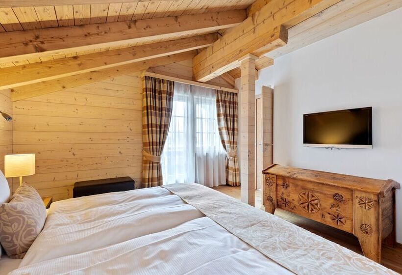 סוויטה, Grand Hotel Zermatterhof