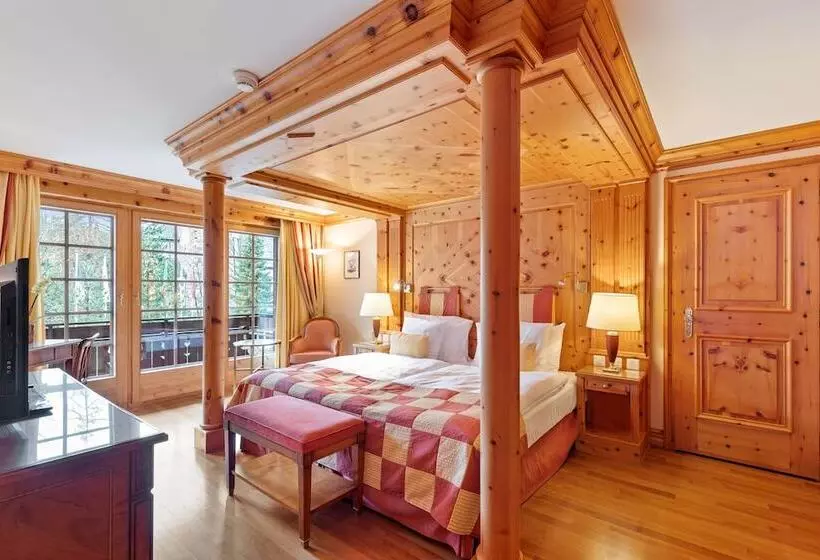 سوییت سوپریور, Grand Hotel Zermatterhof