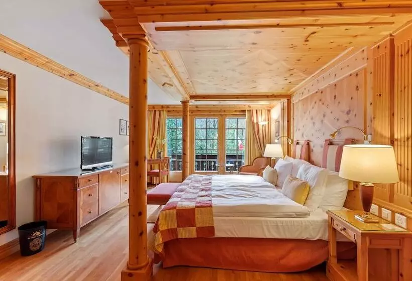 سوییت سوپریور, Grand Hotel Zermatterhof