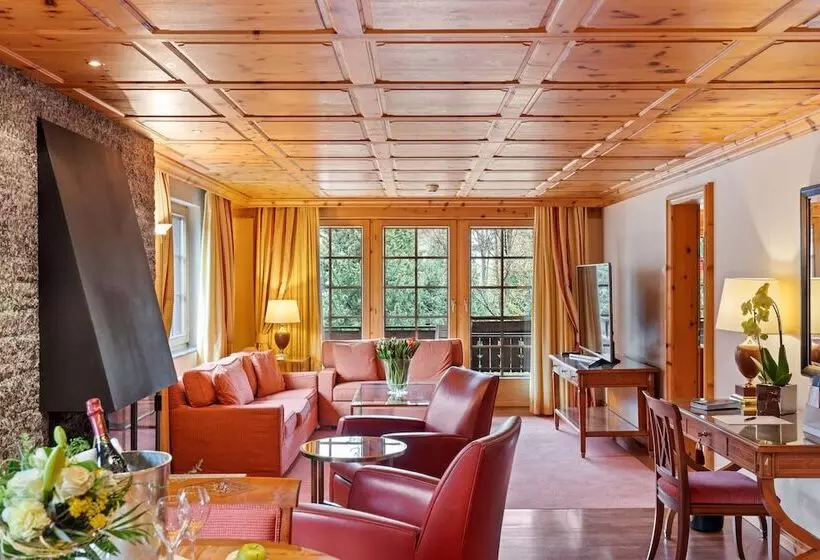 سوییت سوپریور, Grand Hotel Zermatterhof