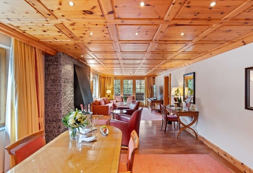 Люкс Superior, Grand Hotel Zermatterhof